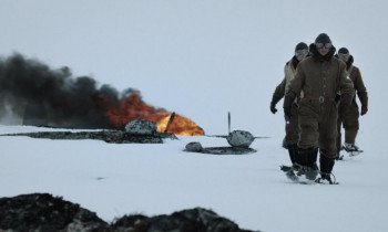 В белом плену