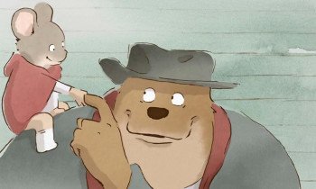 Эрнест и Селестина: Приключения мышки и медведя
