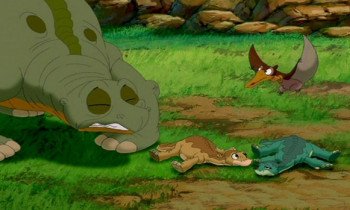 Земля до начала времен 11: Вторжение Мышезавров