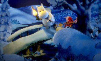 Муми-тролли и зимняя сказка