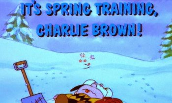 It's Spring Training, Charlie Brown