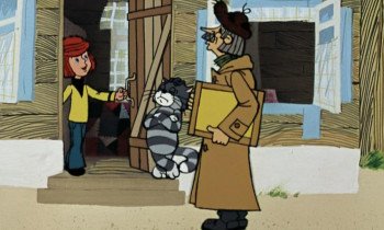 Трое из Простоквашино