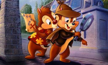 Чип и Дейл Спешат на помощь