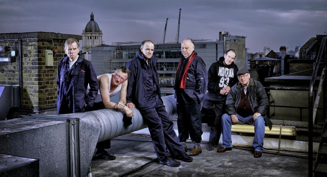 1 факт о сериале Hatton Garden