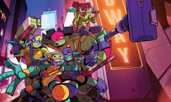 Rise of the Teenage Mutant Ninja Turtles