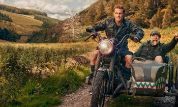 Men in Kilts: A Roadtrip with Sam and Graham