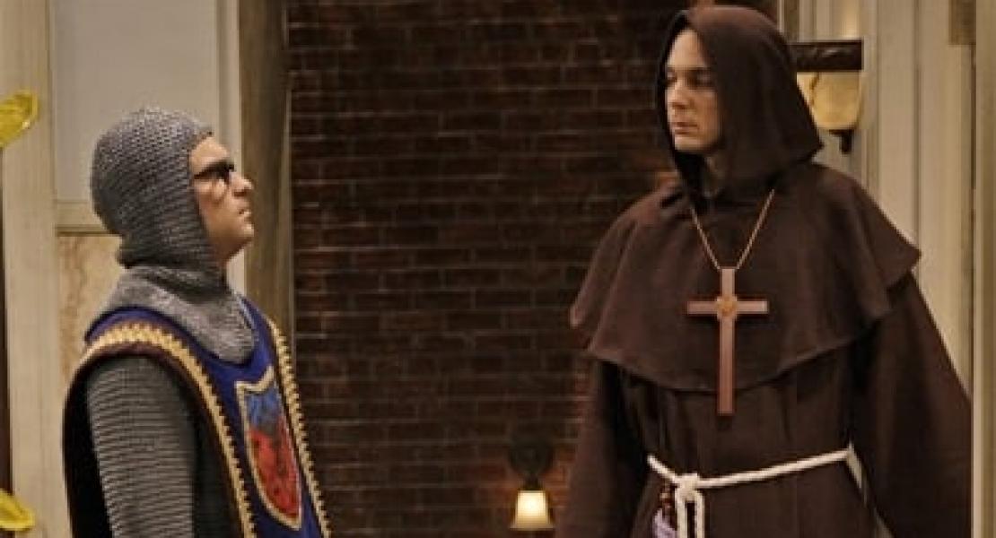 Сериал Теория большого взрыва Сезон 2 — эпизод Топология гульфика