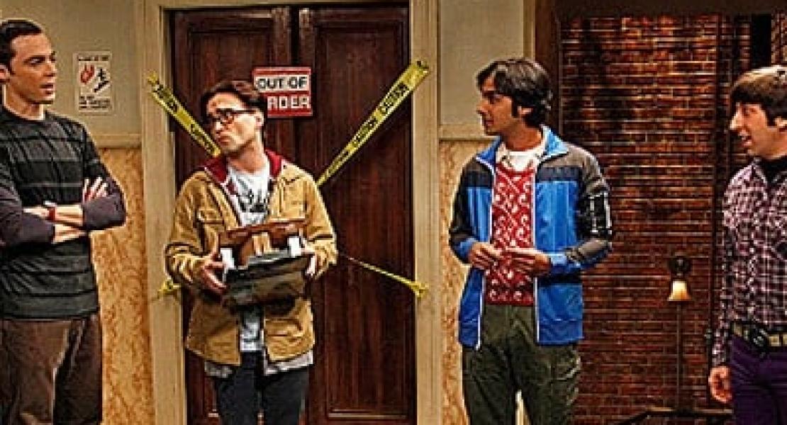 Сериал Теория большого взрыва Сезон 3 — эпизод Реакция Бозмана