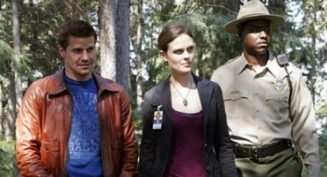 Сериал Кости Сезон 2 — эпизод Блондинка в игре