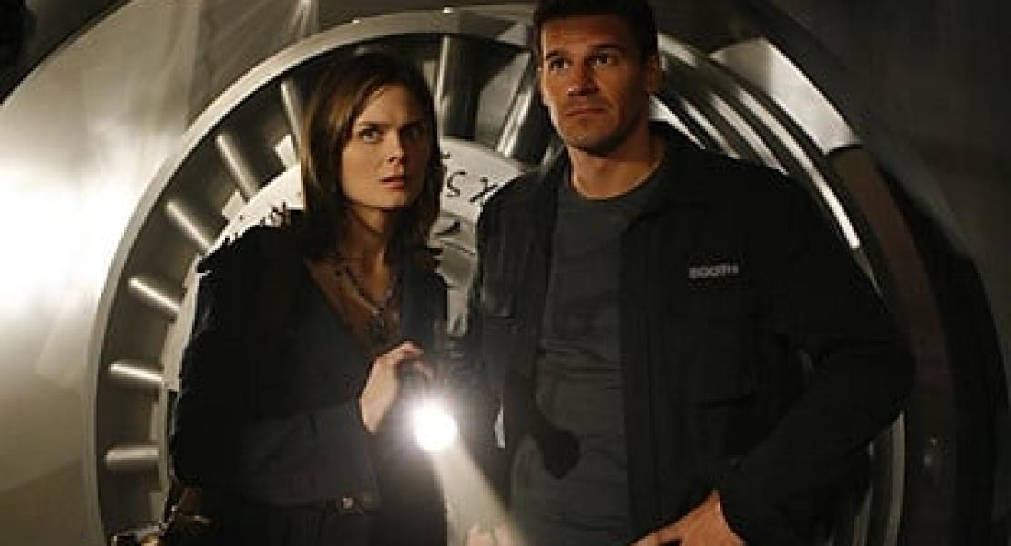 Сериал Кости Сезон 3 — эпизод Сын вдовы в лобовом стекле