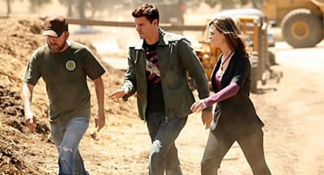 Сериал Кости Сезон 3 — эпизод Тайна в почве