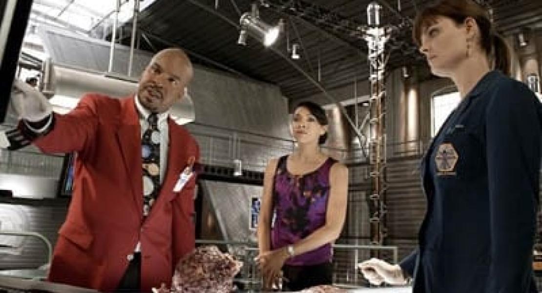 Сериал Кости Сезон 6 — эпизод Труп и охотник за головами