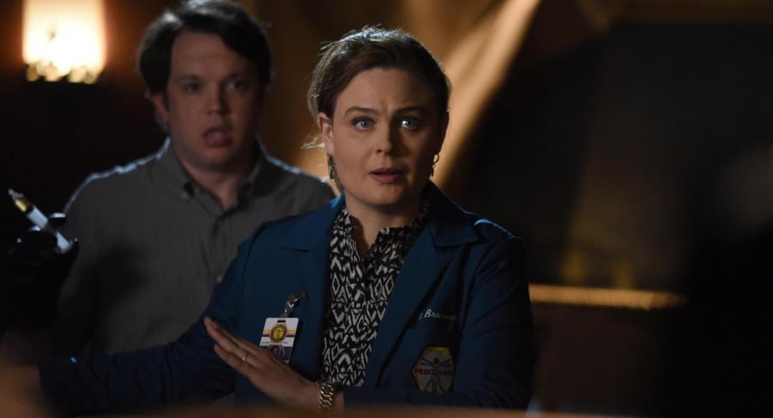 Сериал Кости Сезон 12 — эпизод Надежда в ужасе
