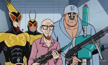 The Venture Bros.: Radiant is the Blood of the Baboon Heart