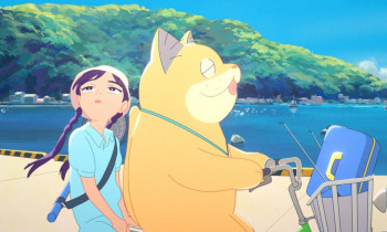 化け猫あんずちゃん