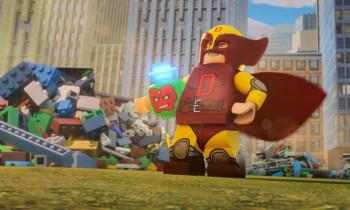 LEGO Marvel Avengers: Mission Demolition